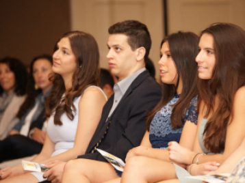 Organizational Studies Commencement at the Sheraton Hotel, April 28, 2017. 